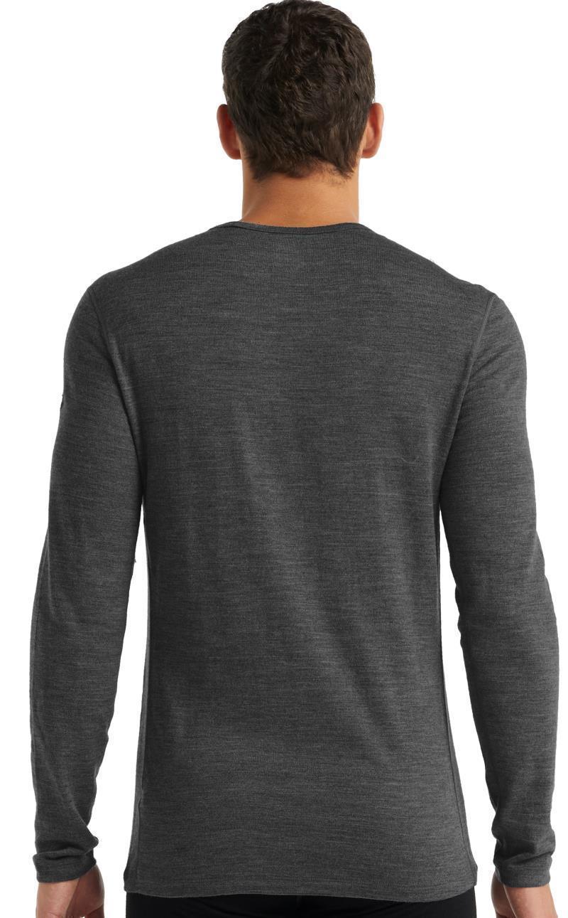 Merino 260 Tech LS Crewe - Mens - gritstone heather 1