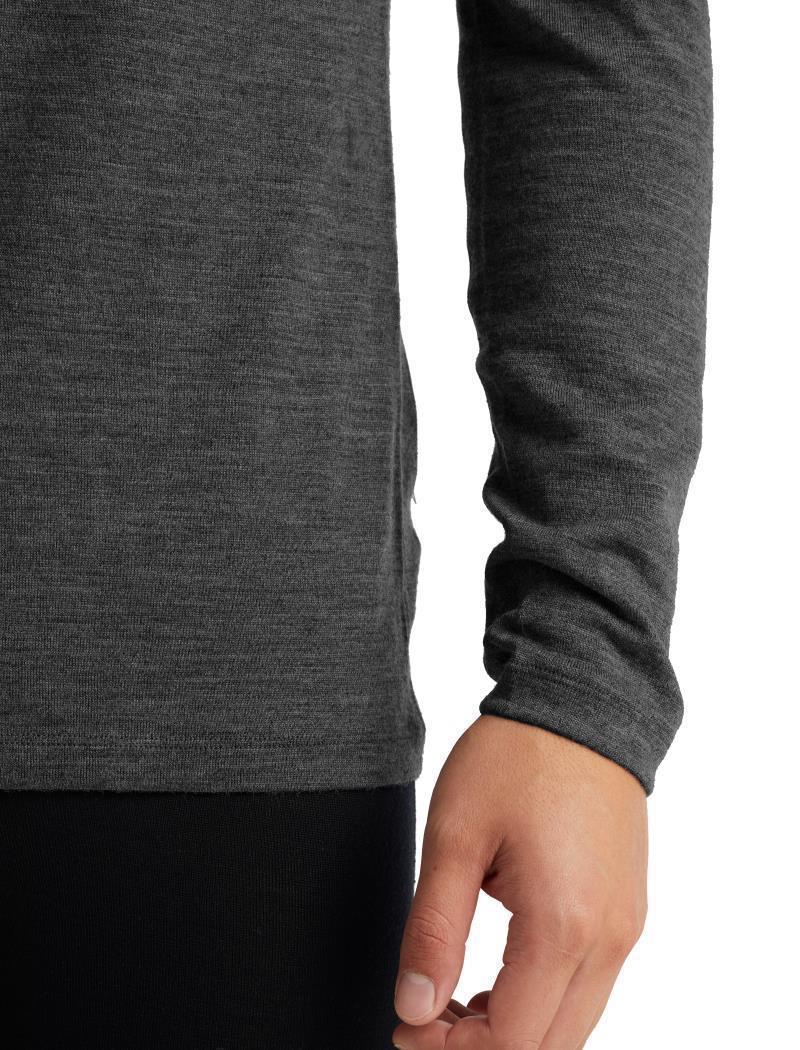 Merino 260 Tech LS Crewe - Mens - gritstone heather 1