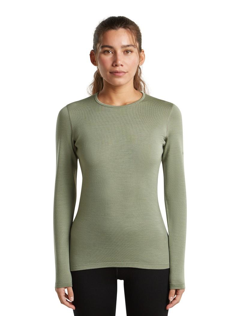 Merino 260 Tech LS Crewe - Womens - lichen 1