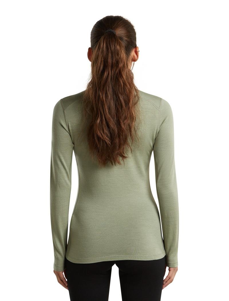 Merino 260 Tech LS Crewe - Womens - lichen 1