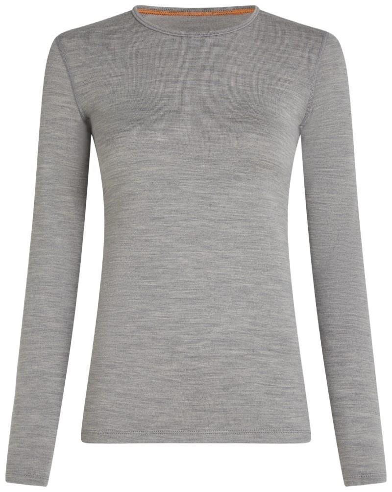 Merino 260 Tech LS Crewe - Womens - metro heather 1