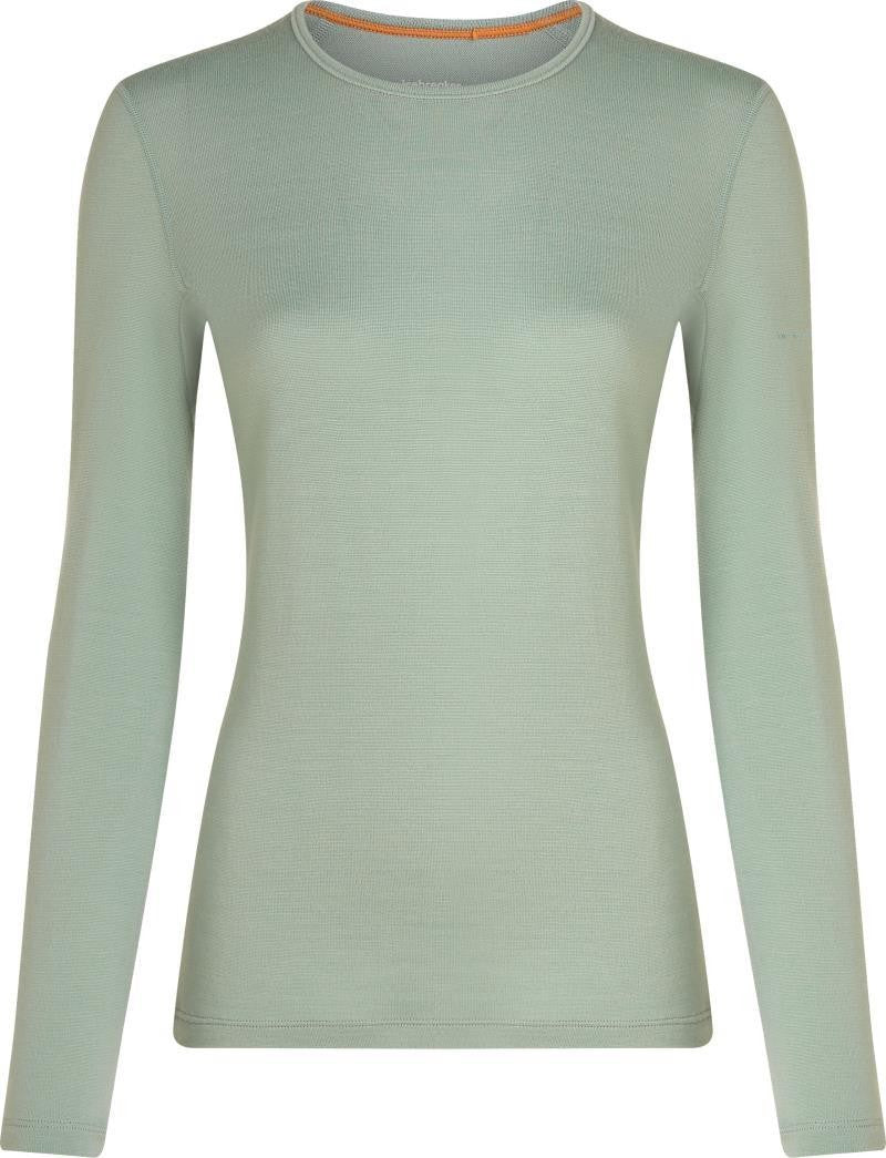 Merino 260 Tech LS Crewe - Womens - moss 1