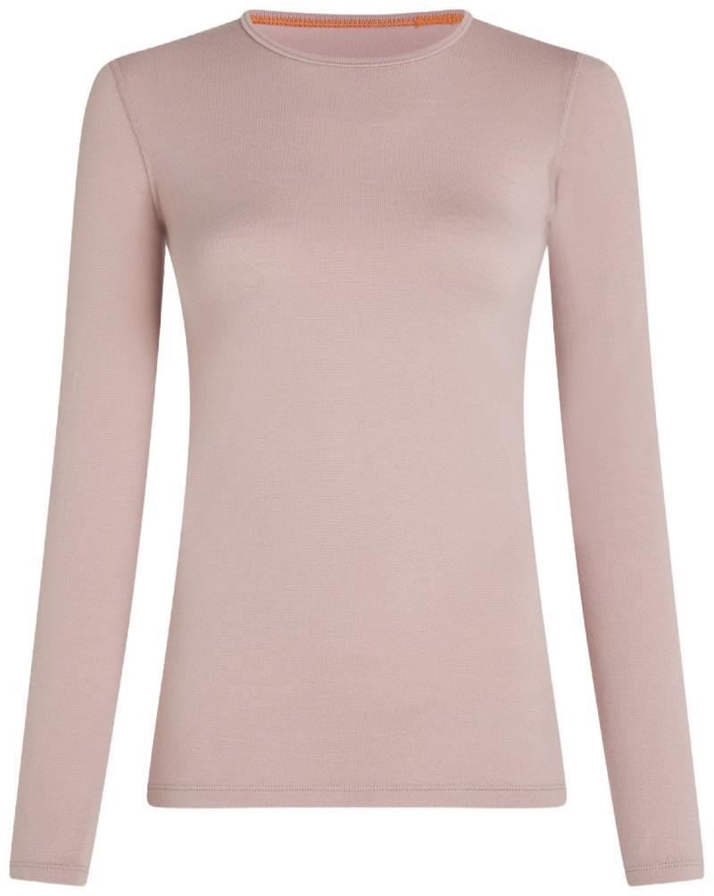 Merino 260 Tech LS Crewe - Womens - pink quartz 1