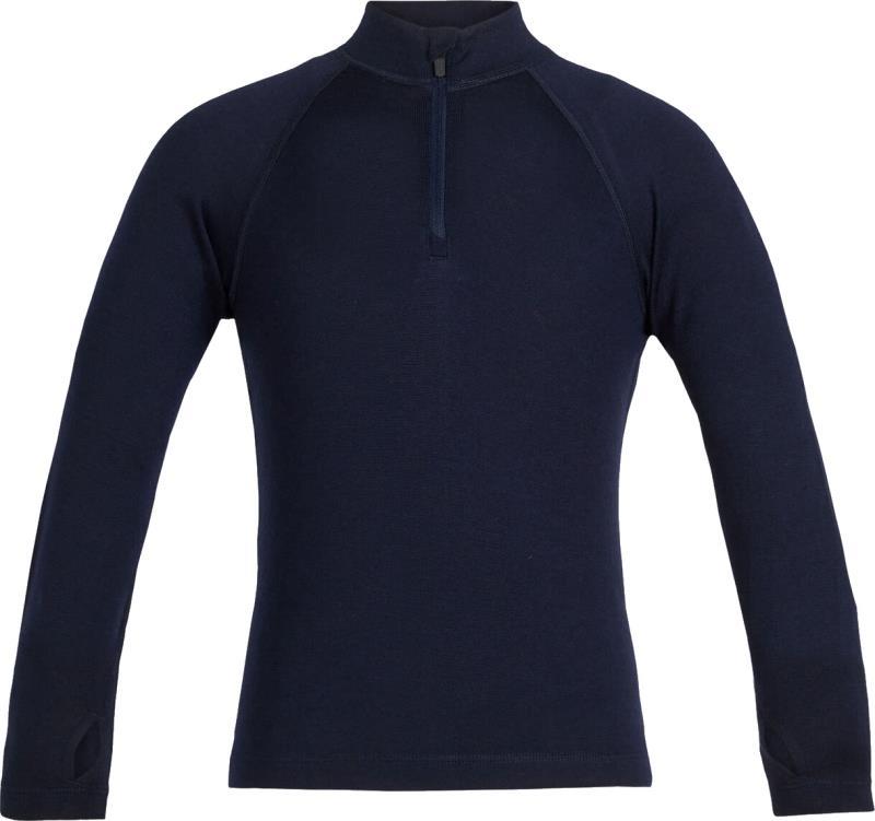 Merino 260 Tech LS Half Zip - Kids - midnight navy 1