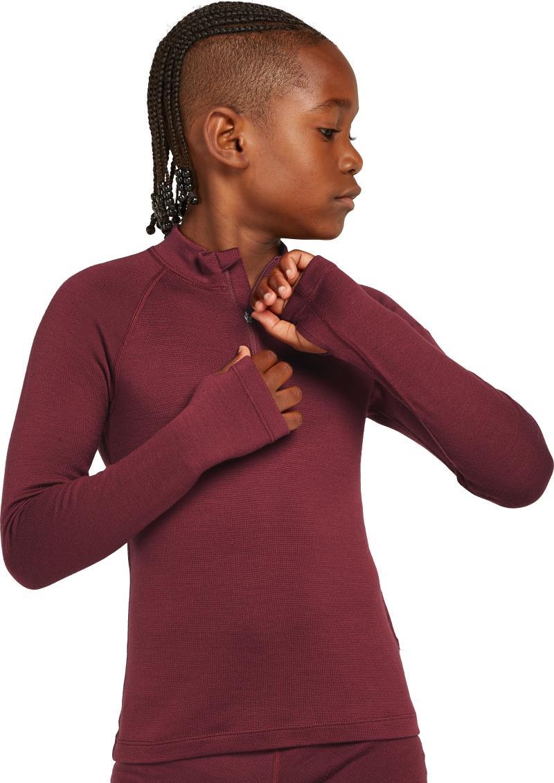 Merino 260 Tech LS Half Zip - Kids - port 1
