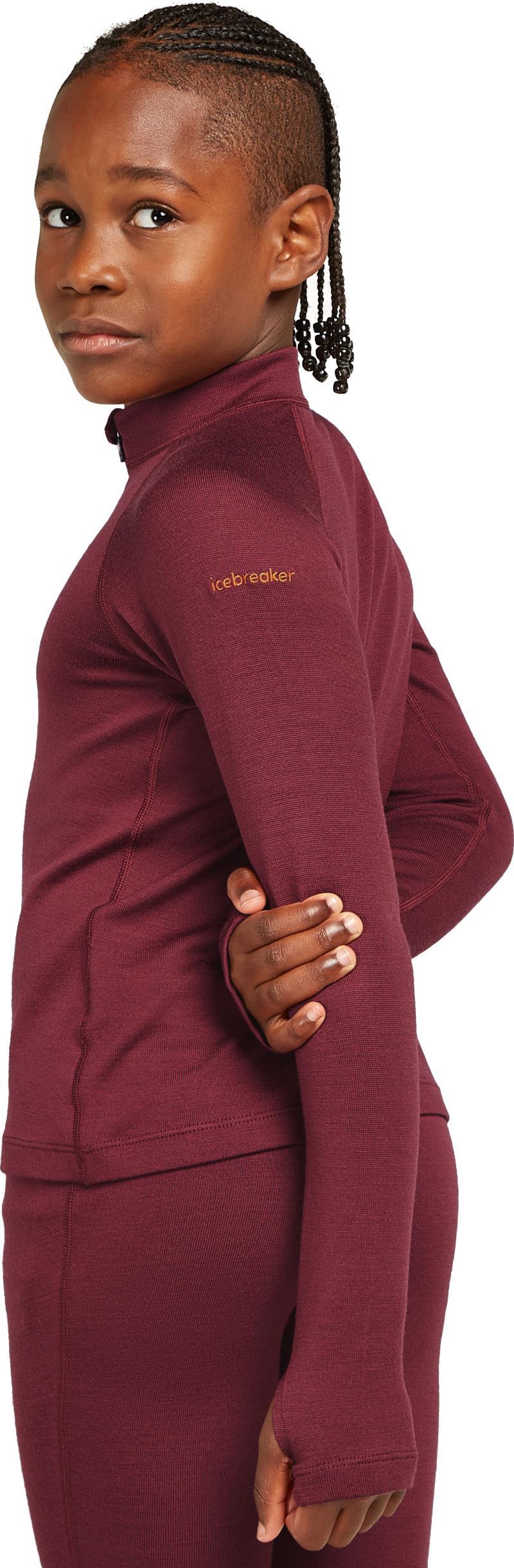 Merino 260 Tech LS Half Zip - Kids - port 1