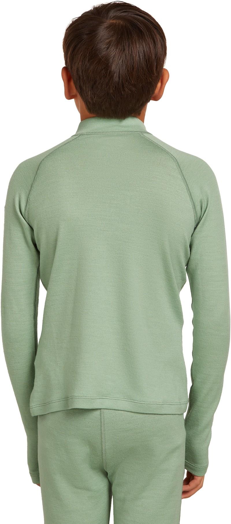 Merino 260 Tech LS Half Zip - Kids - seaglass 1