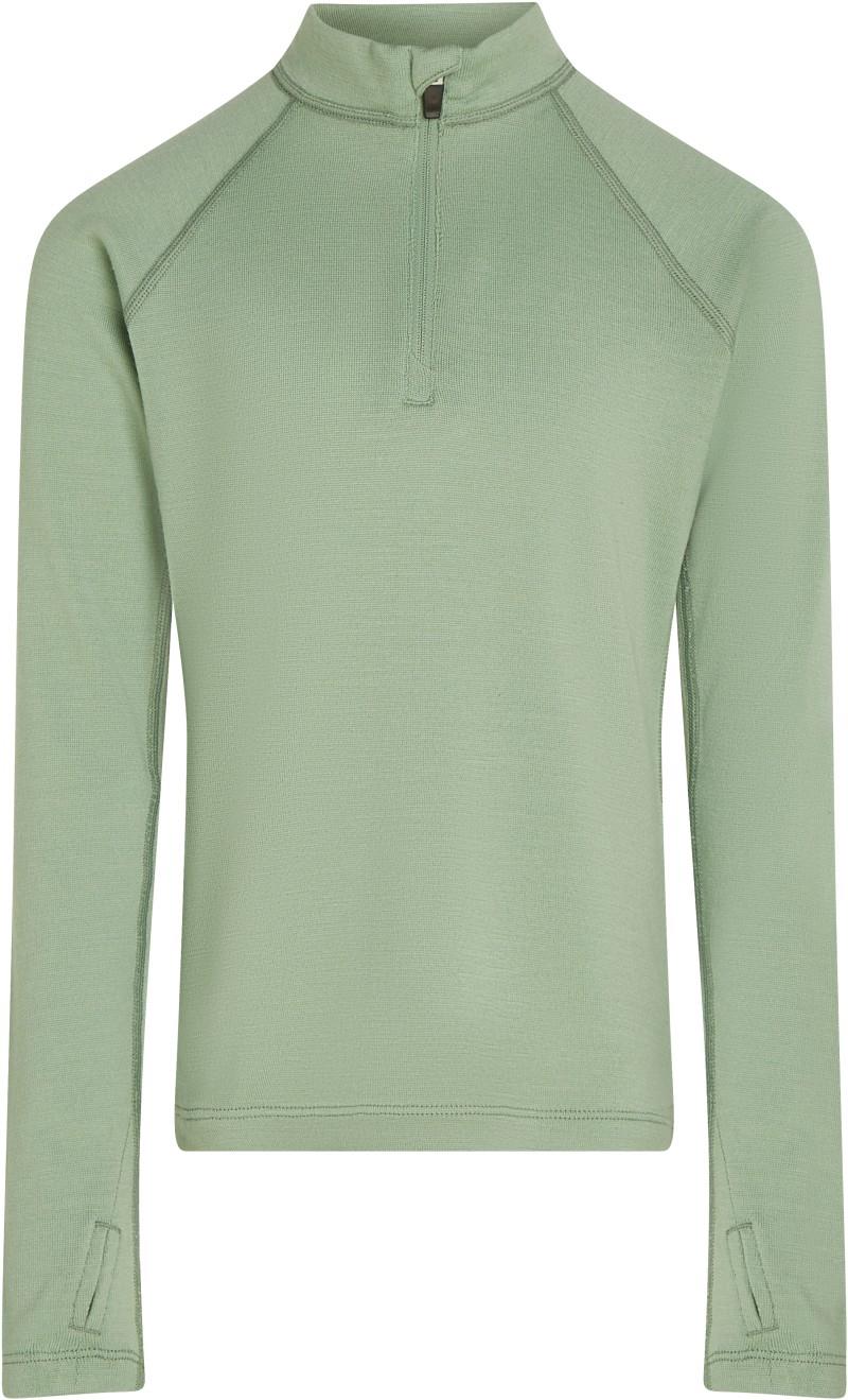 Merino 260 Tech LS Half Zip - Kids - seaglass 1