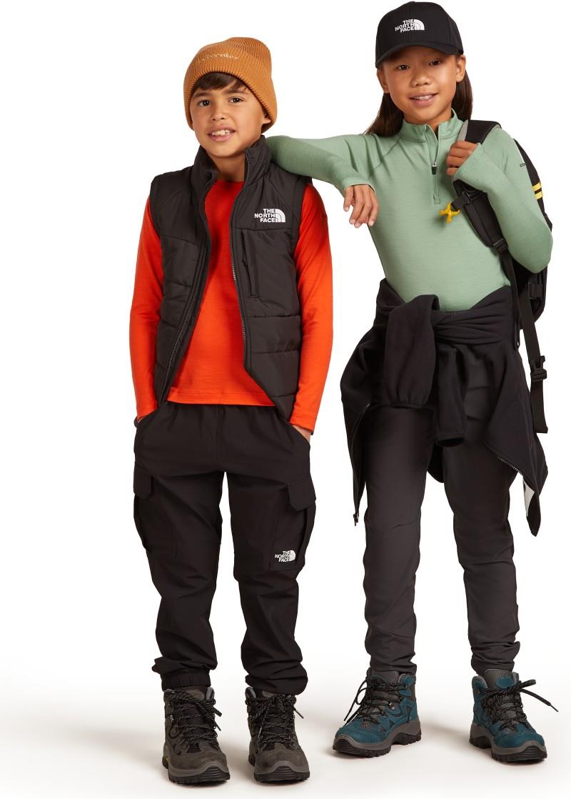 Merino 260 Tech LS Half Zip - Kids - seaglass 1