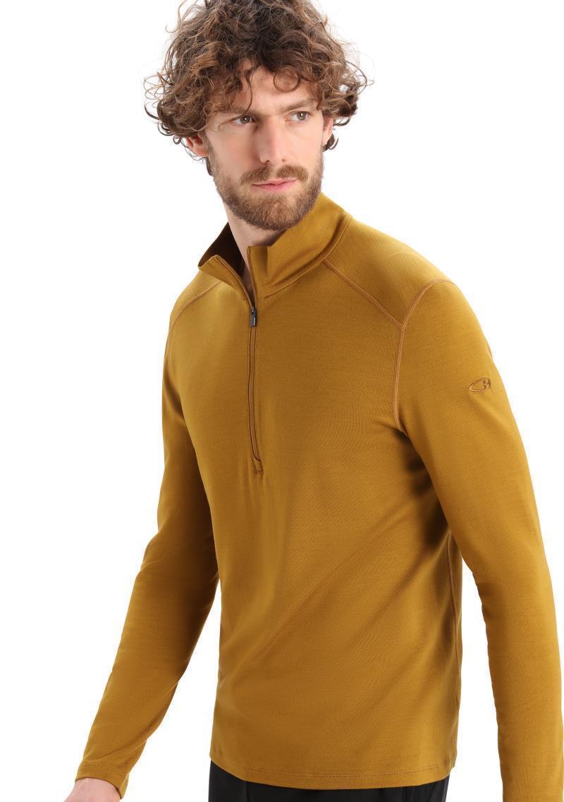 Merino 260 Tech LS Half Zip - Mens - Clove 1