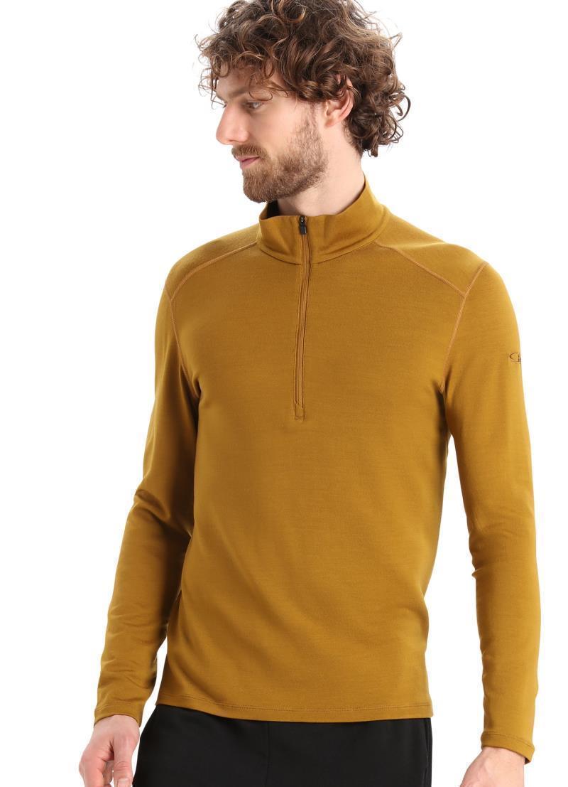 Merino 260 Tech LS Half Zip - Mens - Clove 2