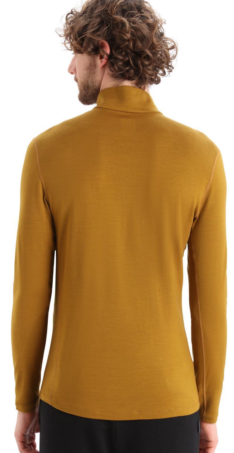 Merino 260 Tech LS Half Zip - Mens - Clove 3