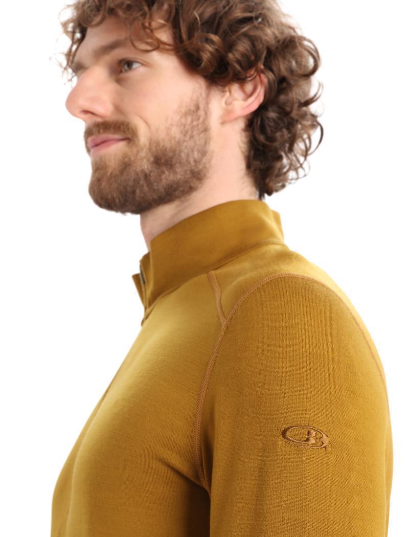 Merino 260 Tech LS Half Zip - Mens - Clove 4