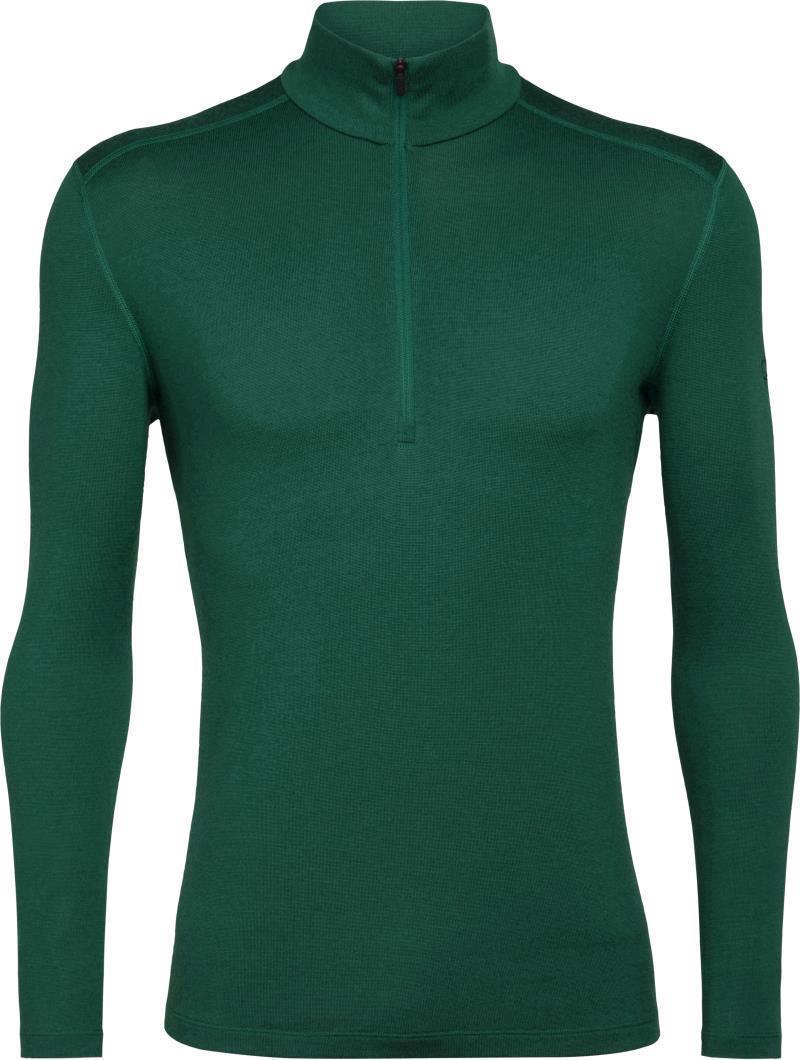 Merino 260 Tech LS Half Zip - Mens - Dark Pine 1
