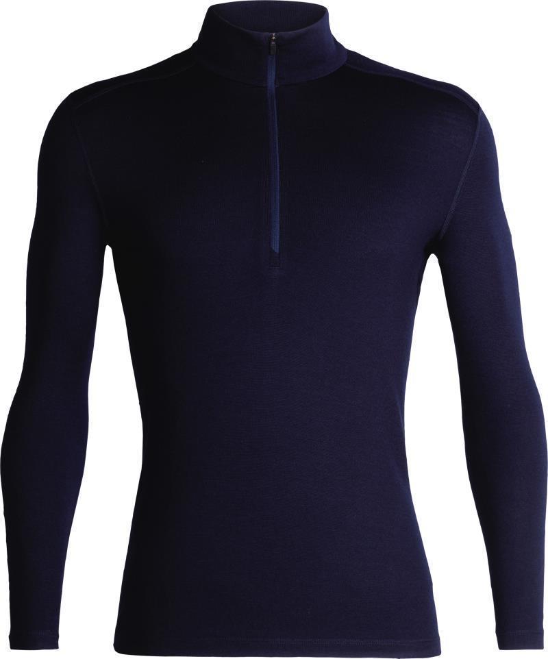 Merino 260 Tech LS Half Zip - Mens - Midnight Navy 1