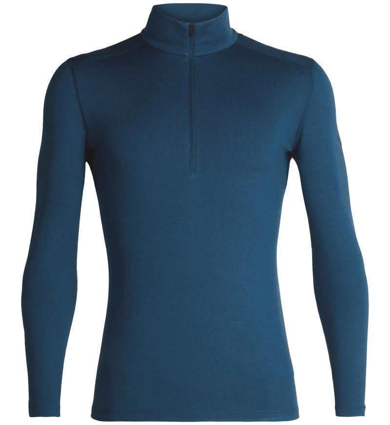 Merino 260 Tech LS Half Zip - Mens - Prussian Blue 1