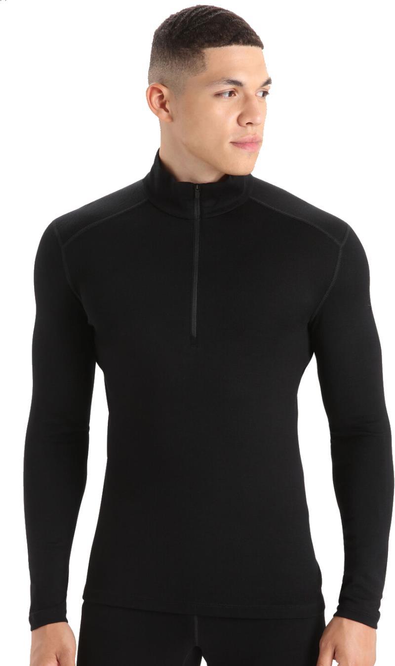 Merino 260 Tech LS Half Zip - Mens - black 1