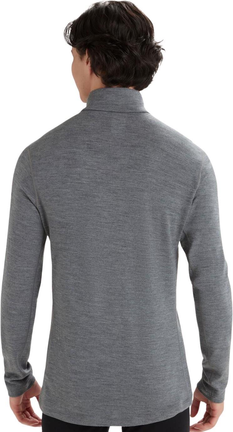 Merino 260 Tech LS Half Zip - Mens - gritstone heather 1