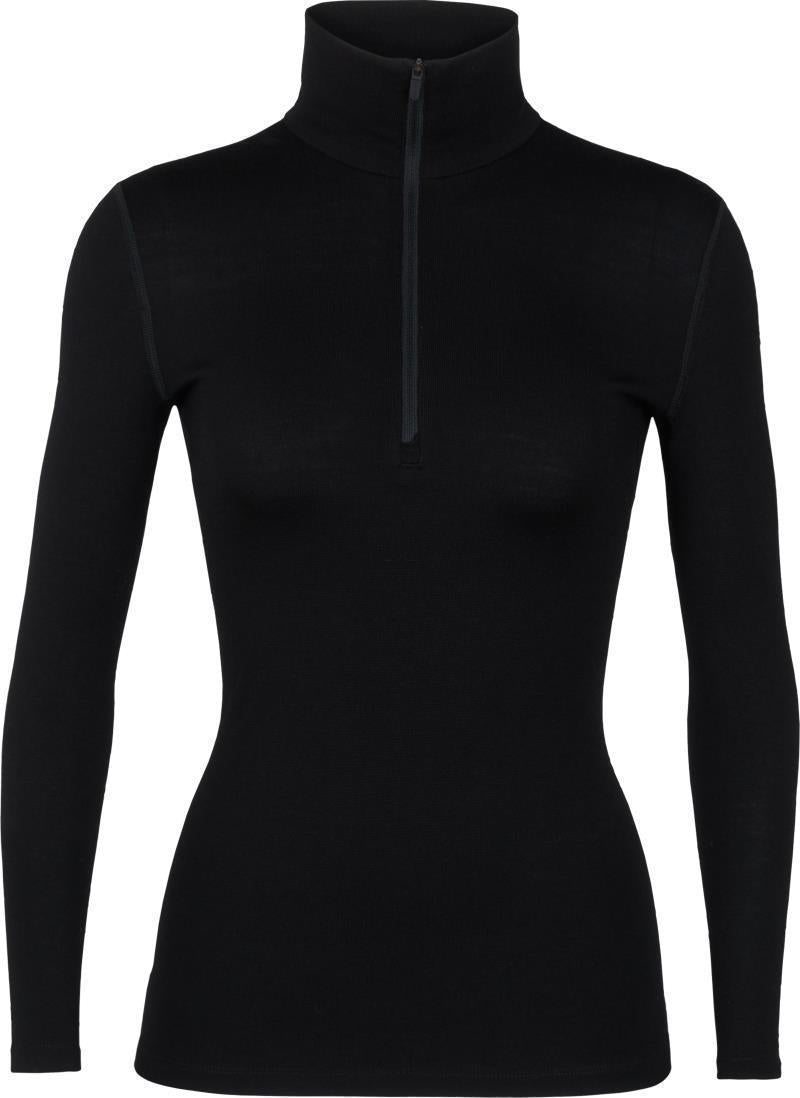 Merino 260 Tech LS Half Zip - Womens - Black 1