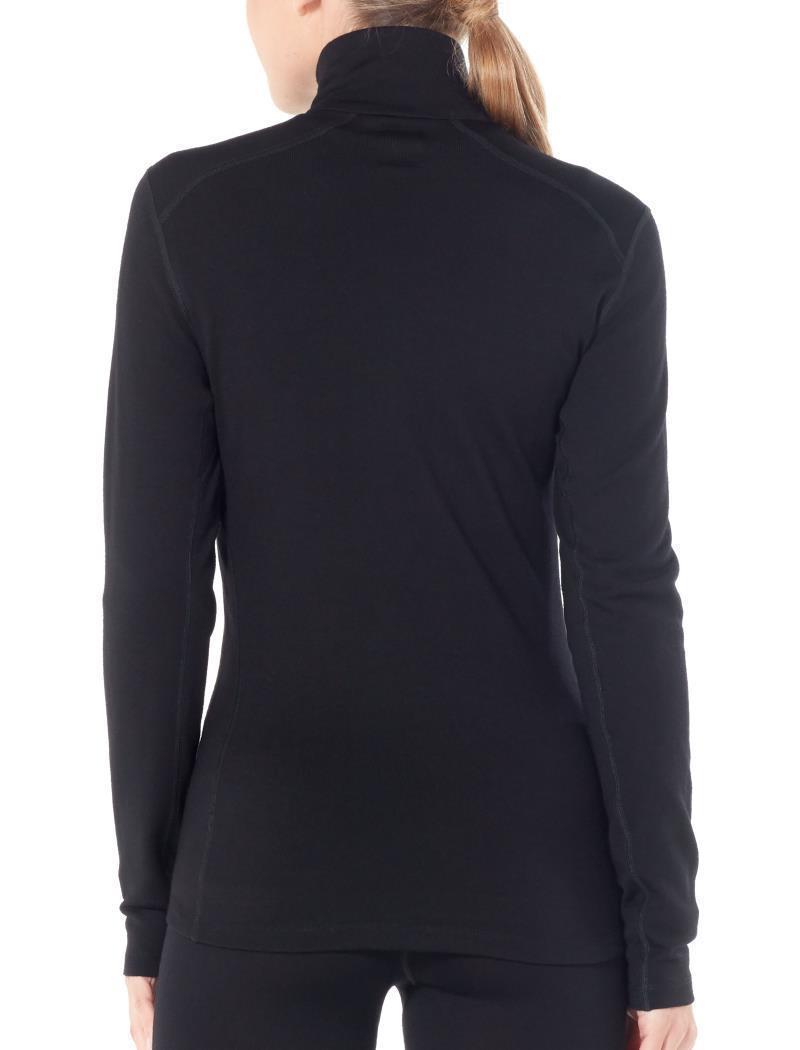 Merino 260 Tech LS Half Zip - Womens - Black 3