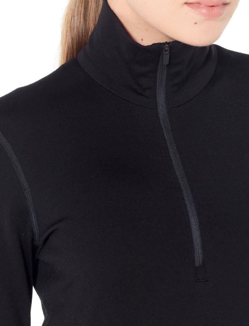 Merino 260 Tech LS Half Zip - Womens - Black 4