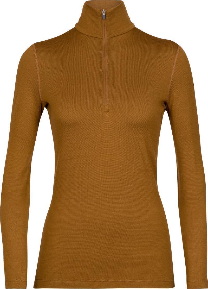 Merino 260 Tech LS Half Zip - Womens - Clove 1