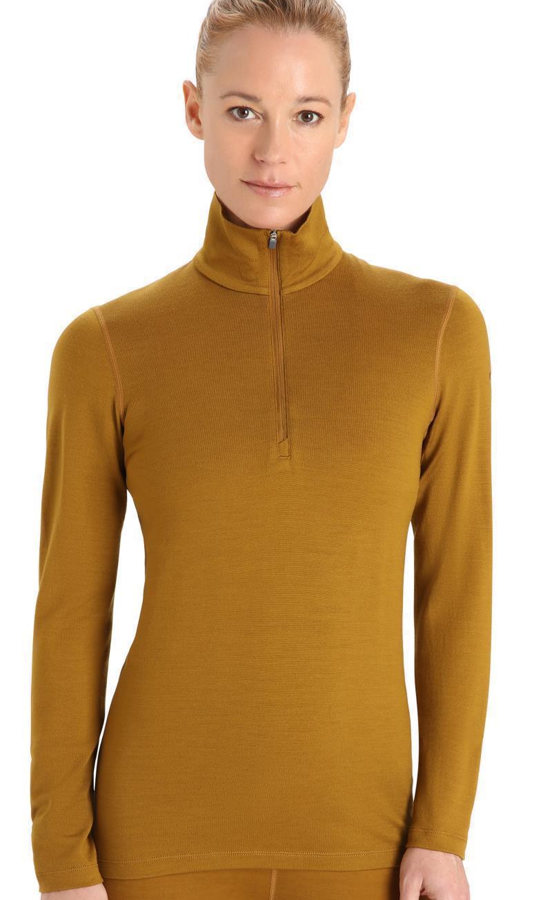 Merino 260 Tech LS Half Zip - Womens - Clove 2
