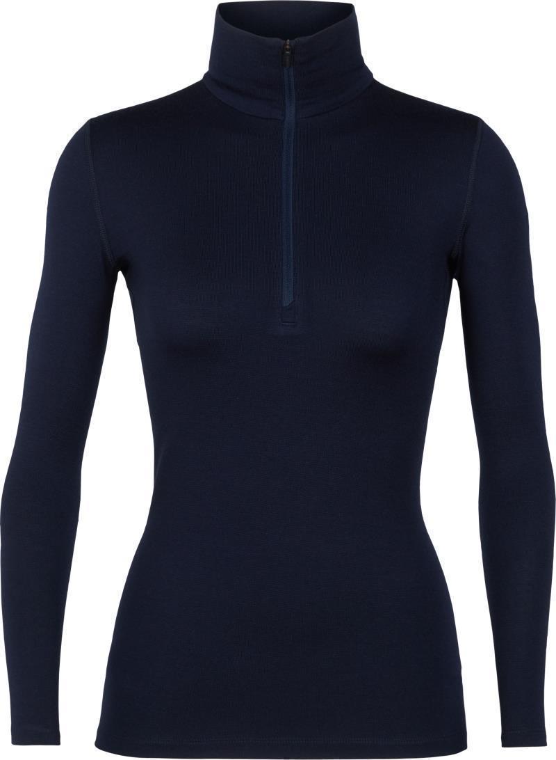 Merino 260 Tech LS Half Zip - Womens - Midnight Navy 1