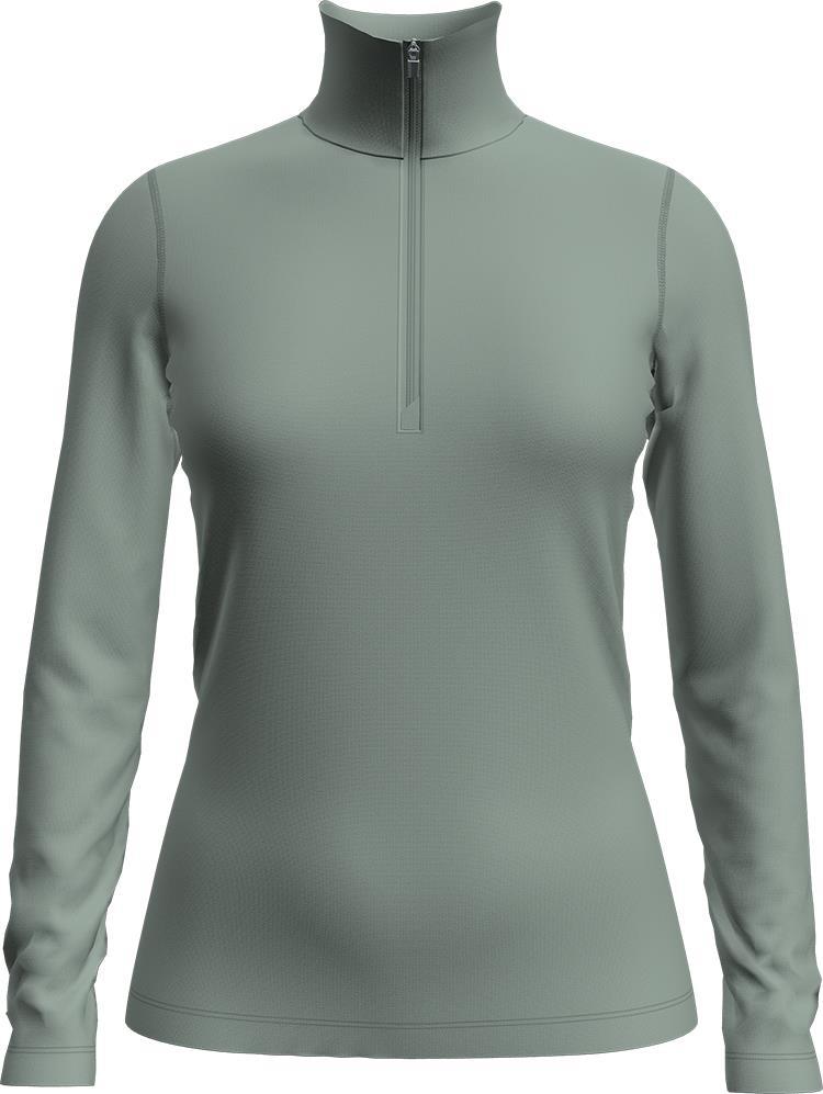 Merino 260 Tech LS Half Zip - Womens - Moss 1