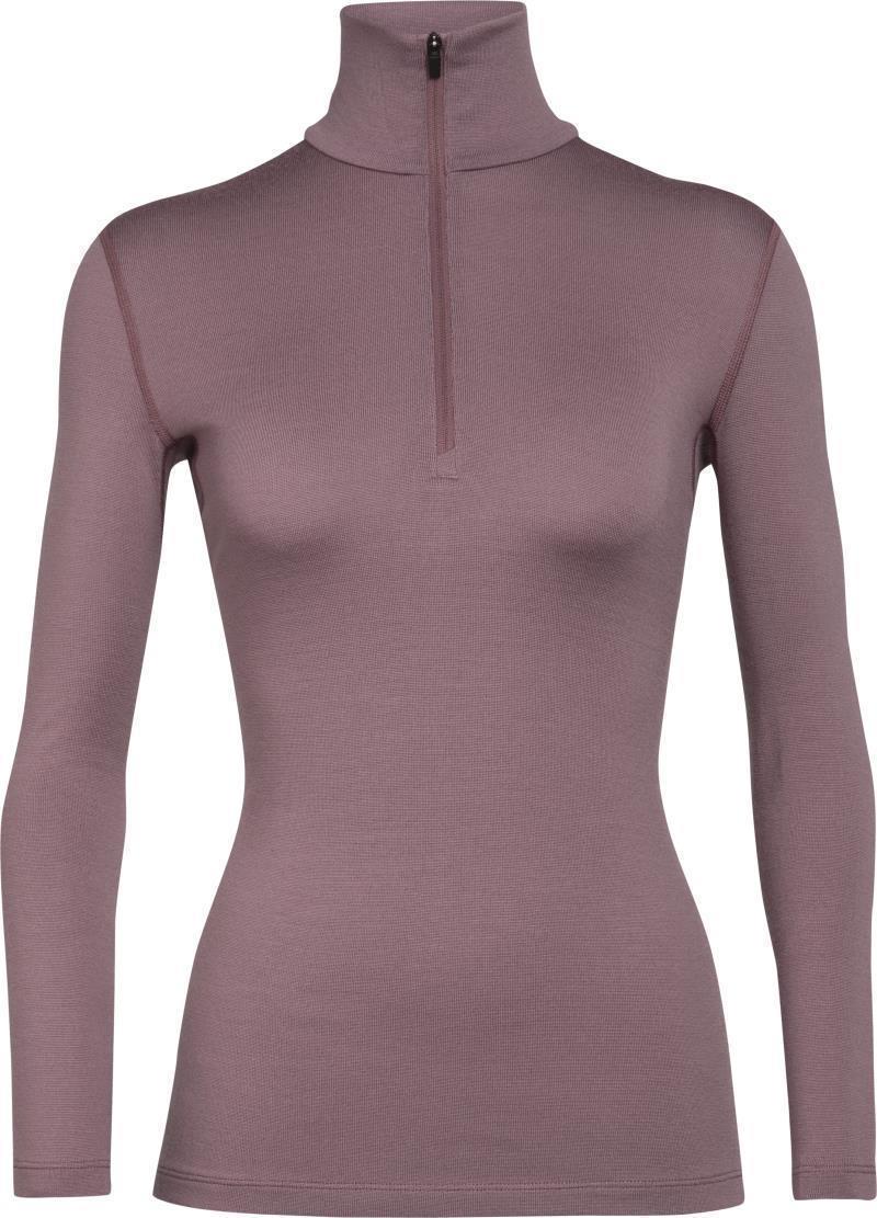 Merino 260 Tech LS Half Zip - Womens - Suede 1