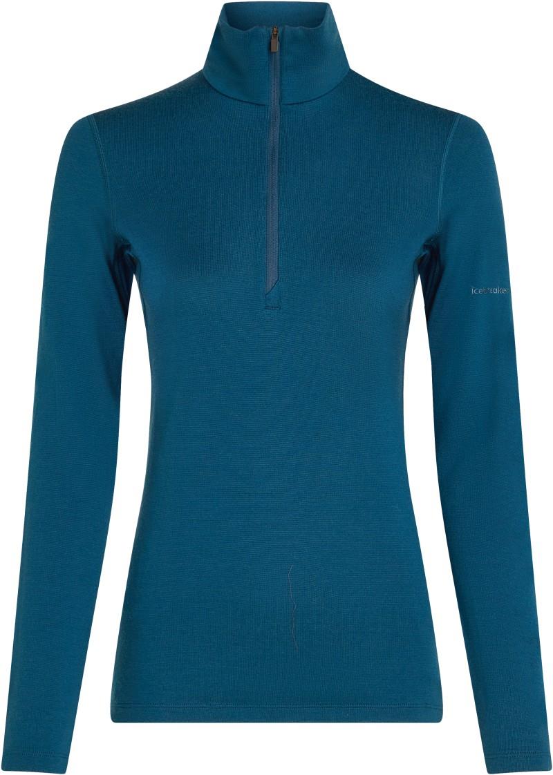 Merino 260 Tech LS Half Zip - Womens - atlantis 1
