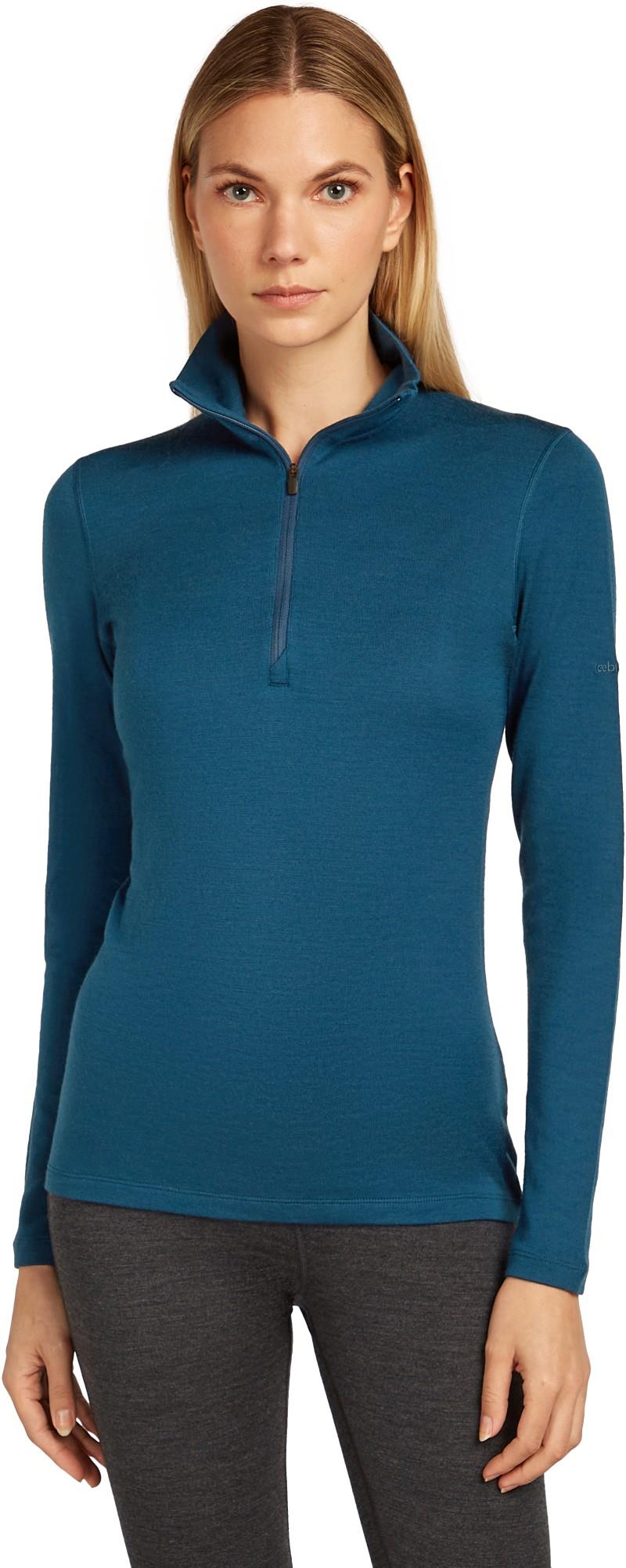 Merino 260 Tech LS Half Zip - Womens - atlantis 1