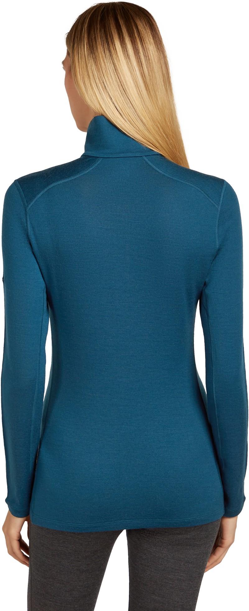 Merino 260 Tech LS Half Zip - Womens - atlantis 1