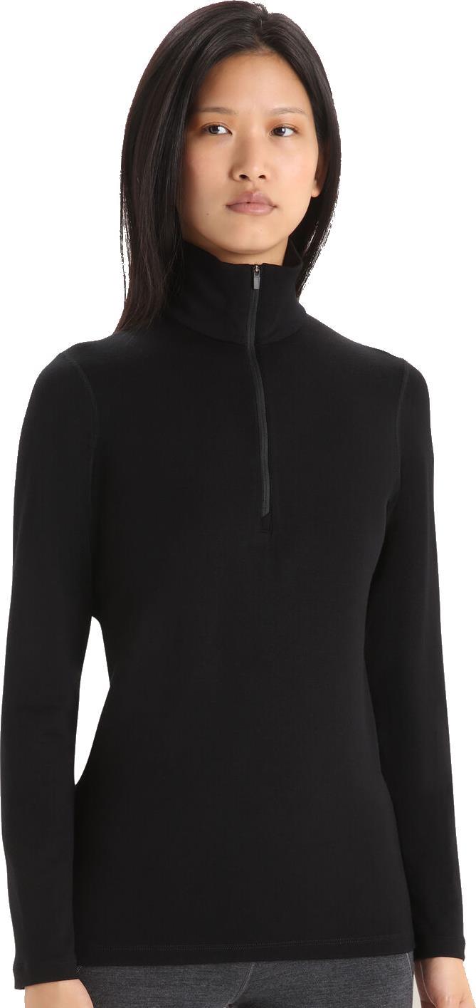 Merino 260 Tech LS Half Zip - Womens - black 1