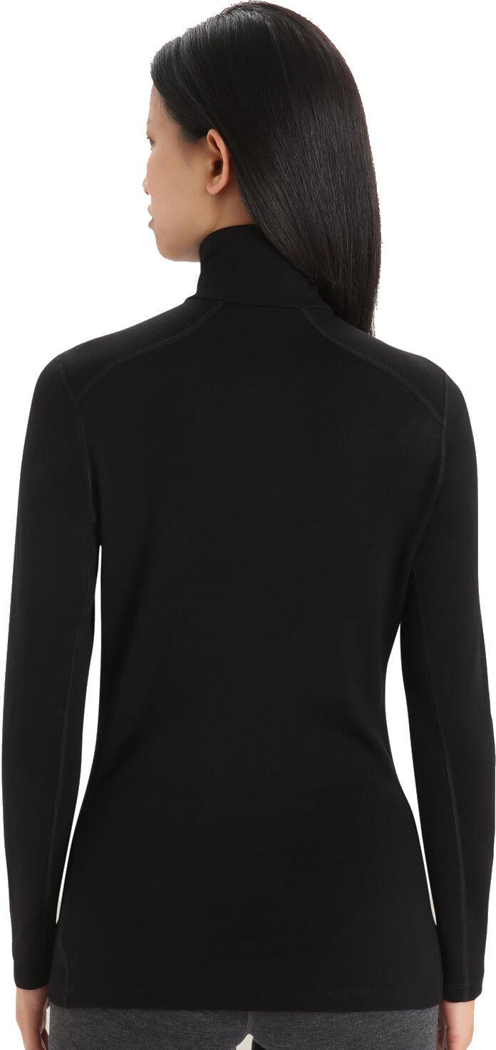 Merino 260 Tech LS Half Zip - Womens - black 1