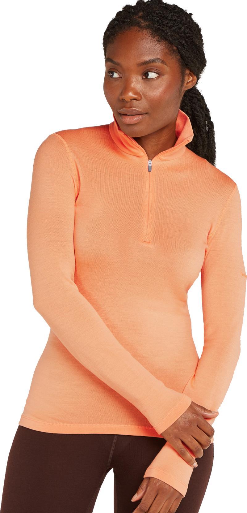 Merino 260 Tech LS Half Zip - Womens - feldspar 1