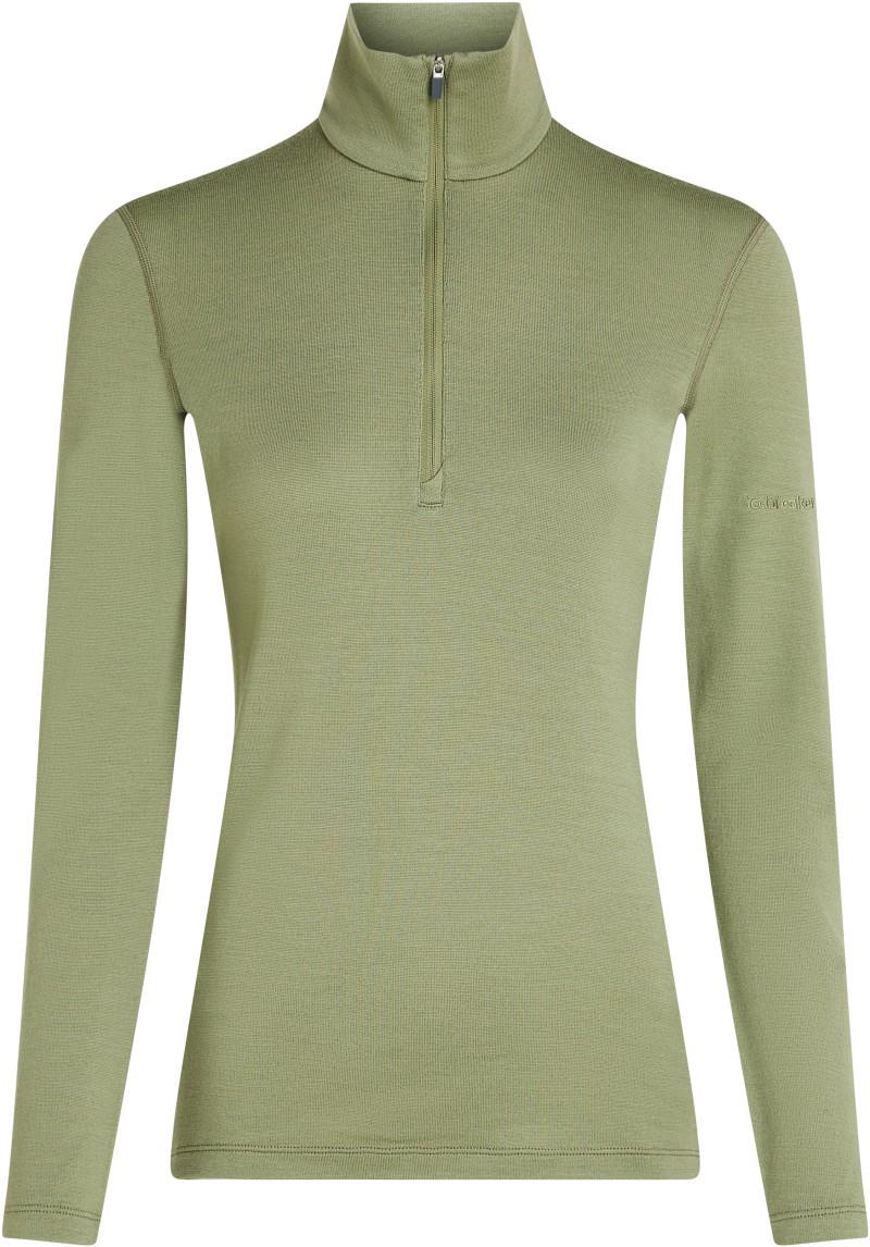 Merino 260 Tech LS Half Zip - Womens - lichen 1