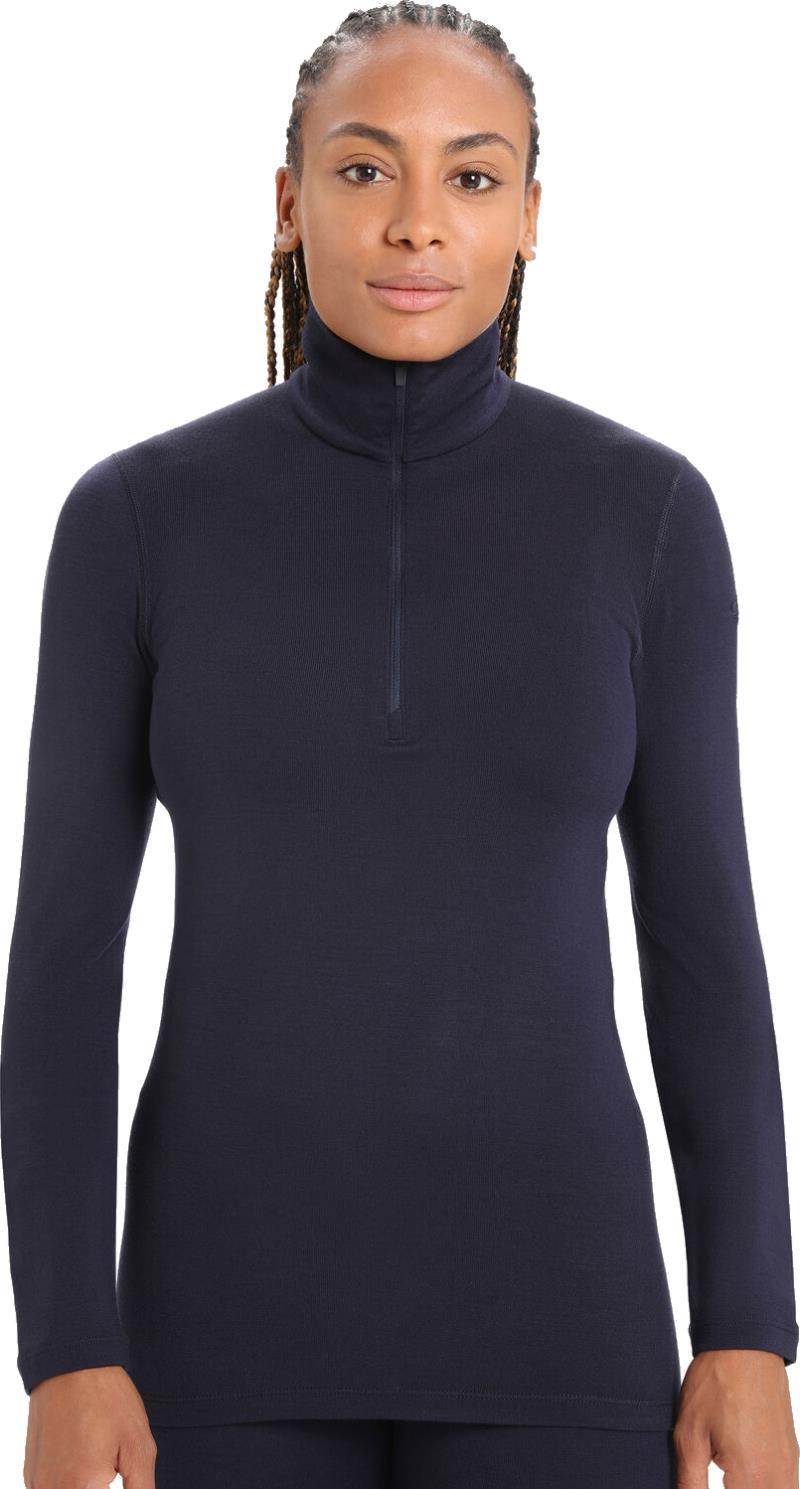 Merino 260 Tech LS Half Zip - Womens - midnight navy 1