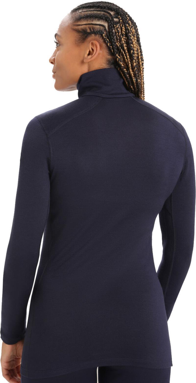 Merino 260 Tech LS Half Zip - Womens - midnight navy 1