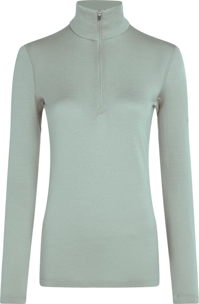 Merino 260 Tech LS Half Zip - Womens - moss 1