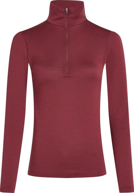 Merino 260 Tech LS Half Zip - Womens - port 1