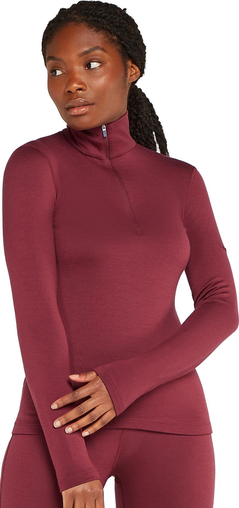 Merino 260 Tech LS Half Zip - Womens - port 1