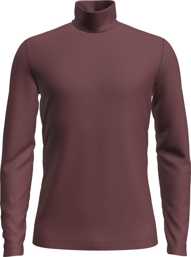 Merino 260 Tech LS Turtleneck - Mens - Port 1
