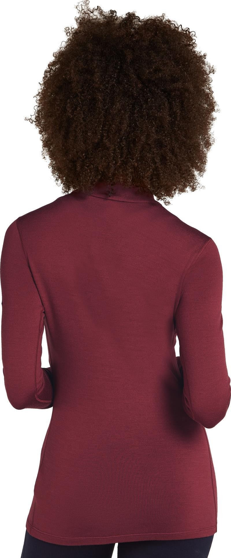 Merino 260 Tech LS Turtleneck - Womens - port 1
