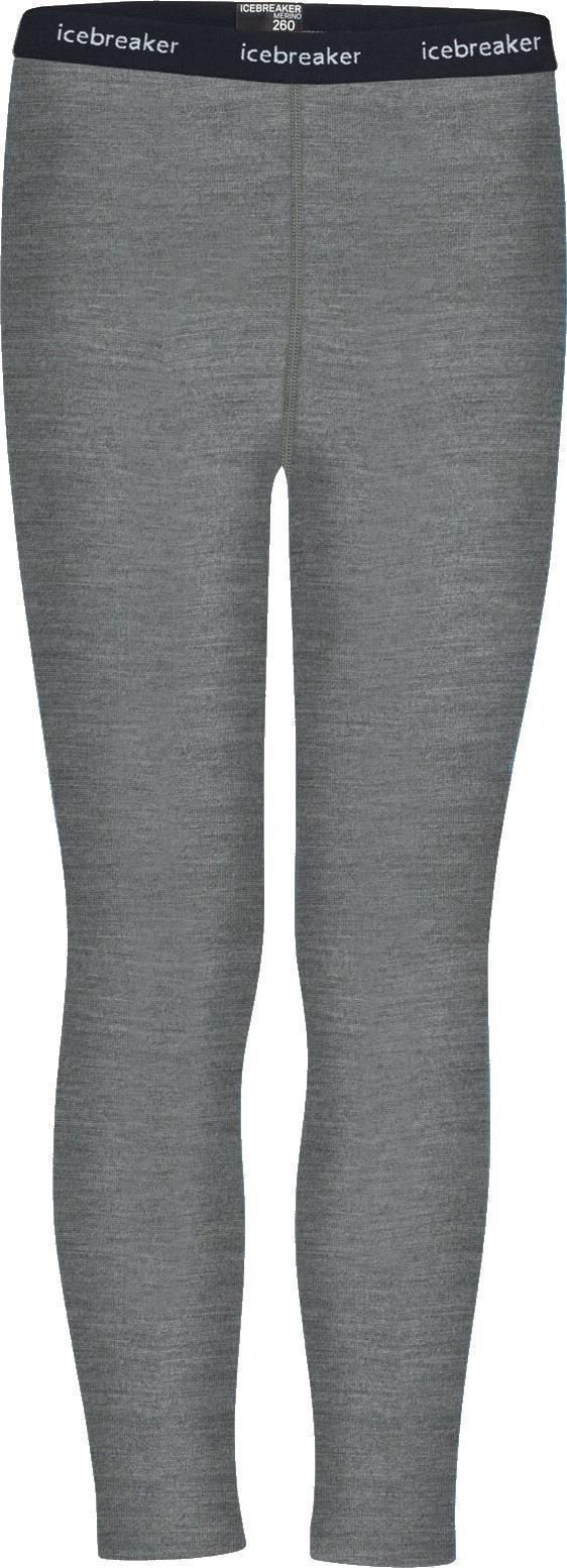 Merino 260 Tech Leggings - Kids - Gritstone Heather 1