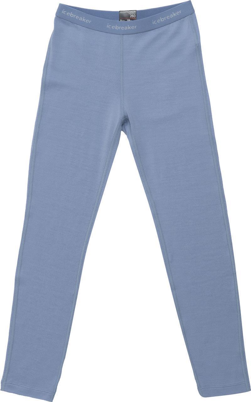 Merino 260 Tech Leggings - Kids - Kyanite 1