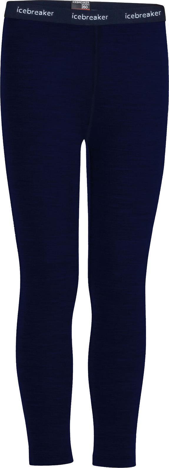 Merino 260 Tech Leggings - Kids - Midnight Navy 1