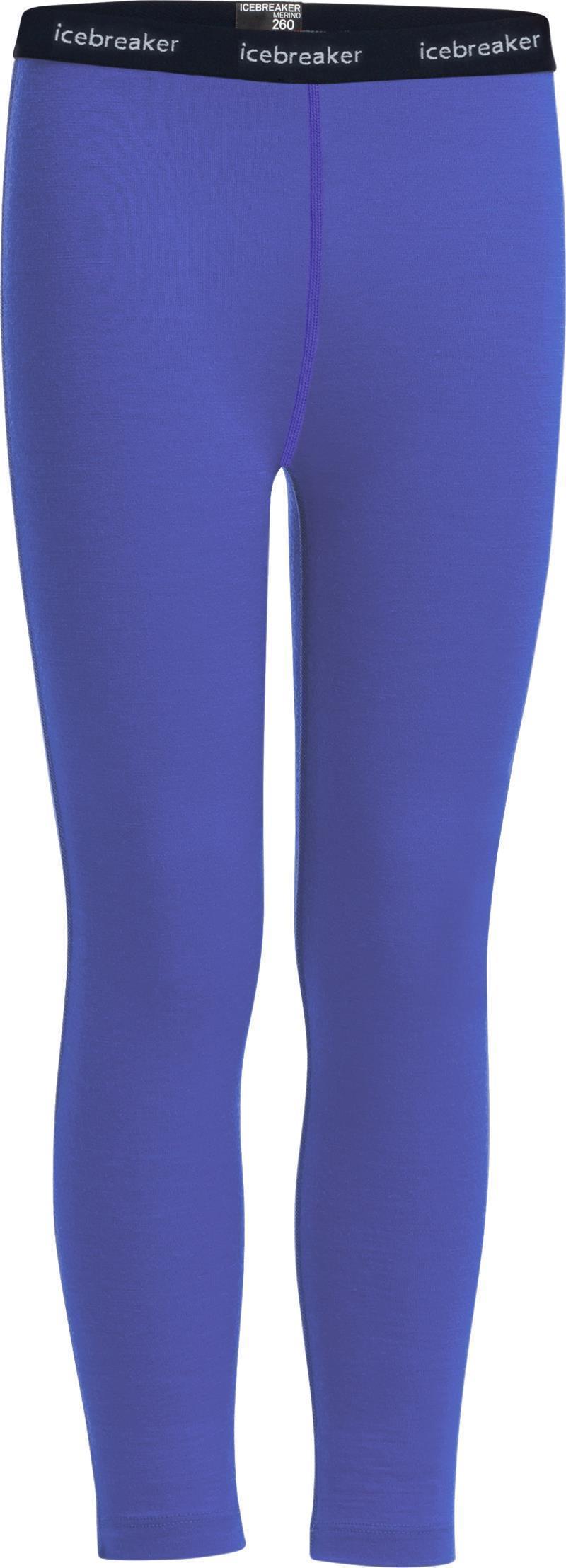 Merino 260 Tech Leggings - Kids - Mystic 1