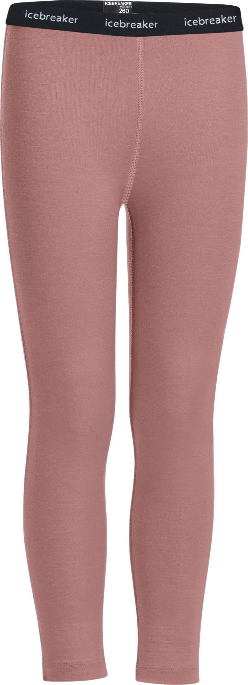 Merino 260 Tech Leggings - Kids - Suede 1