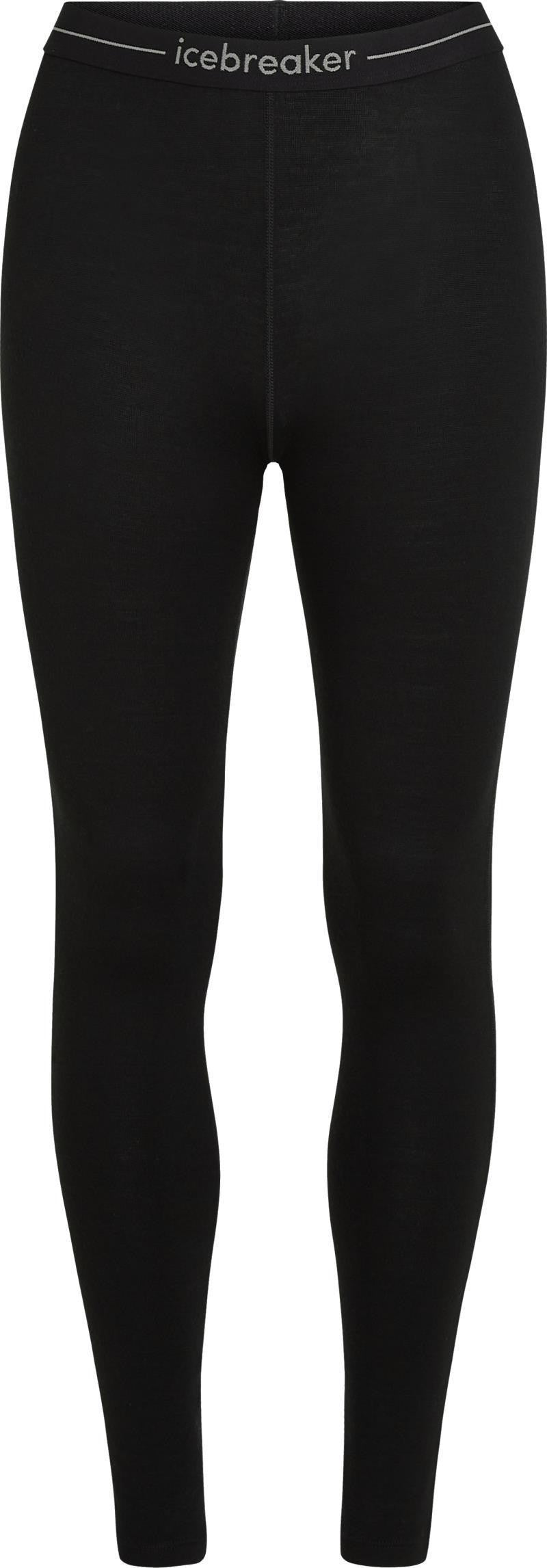 Merino 260 Tech Leggings - Womens - black 1